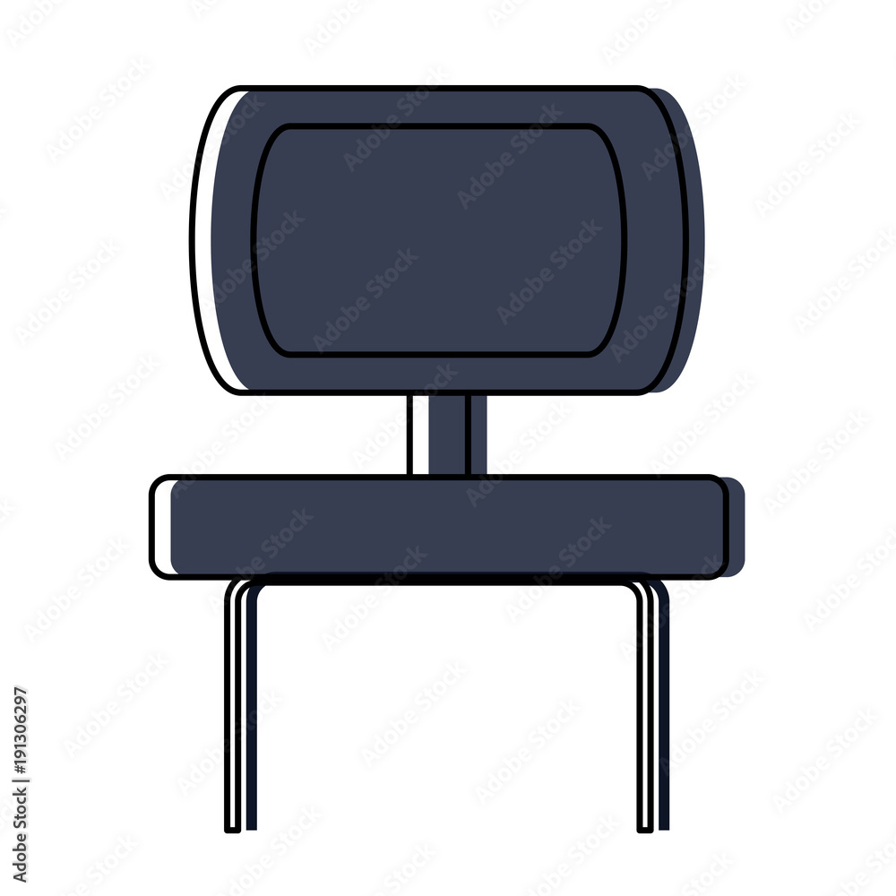 Canvas Prints chair icon image