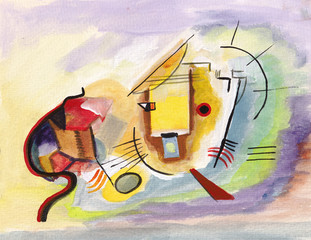 On Kandinsky's motives © krimzoya46