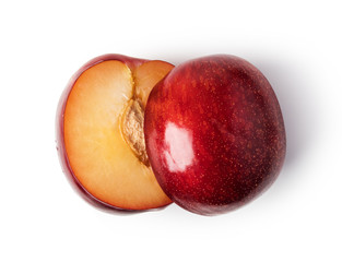 Fototapeta na wymiar plum fruit