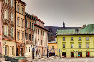 Naklejka na ściany i meble Krakow, Poland