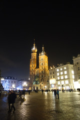 Fototapeta na wymiar Krakow, Poland