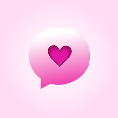 valentine day messenger.