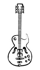 Fototapeta premium Musical intruments design