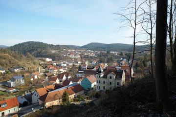Fototapeta premium Wörth on the Danube is the third largest city and easternmost municipality in the district of Regensburg 