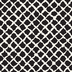 Seamless abstract hand drawn pattern. Vector freehand lines background texture. Ink brush strokes geometric design.