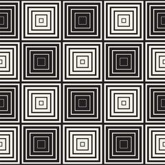 Seamless pattern with lines lattice. Vector abstract geometric background. Stylish structure