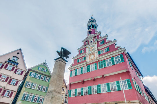 Old Town Hall in Esslingen Am Nechar, Germany