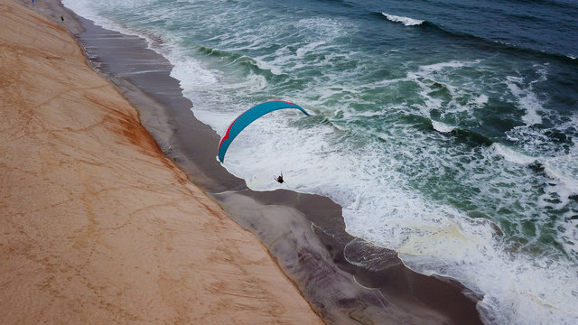Henties Bay Paragiding Nambia