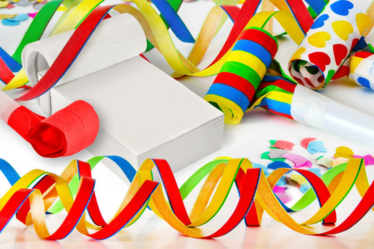 Kalender - Party - Dekoration