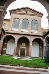 Fototapeta premium Chiesa Sant'Anselmo all'Aventino di Roma
