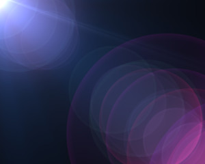 Abstract background from the optical effect