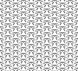 Abstract geometric Seamless pattern . Repeating geometric Black and white texture. geometric decoration