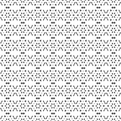 Abstract geometric Seamless pattern . Repeating geometric Black and white texture. geometric decoration