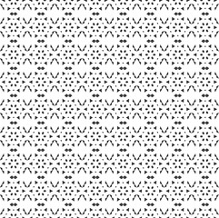 Abstract geometric Seamless pattern . Repeating geometric Black and white texture. geometric decoration
