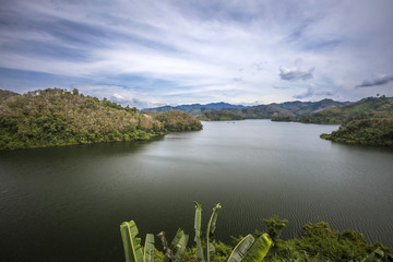 Fototapeta premium Bang Lang dam, Yala, Thailand