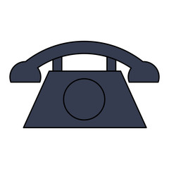 retro telephone icon