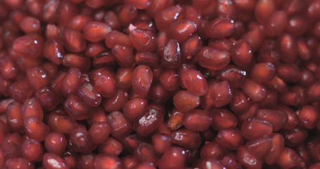 Fresh red pomegranate