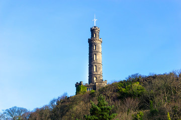 Obraz premium antique church building in Edinburgh, Scotland