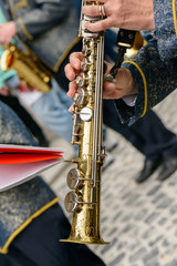 Clarinet instrument