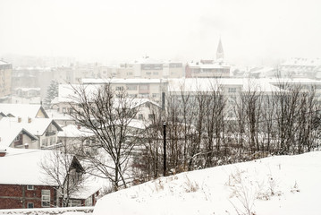 Obraz premium Panorama