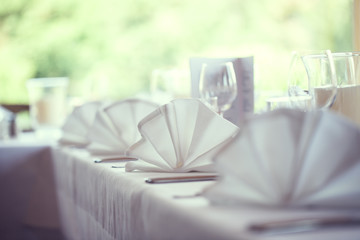 Gastro Bankett Service Innenraum