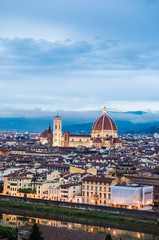 Fototapeta na wymiar Santa Maria dei Fiore in Florence, Italy