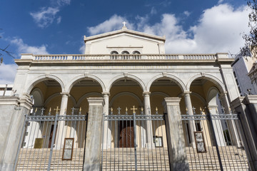 The building of the Athens Eye Clinic in the center of the town is a rare example of the Romantic...