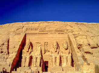 Abu-Simbel, Egypt