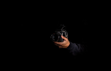 Camara medio formato