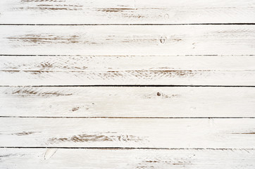 white wooden slats background - obrazy, fototapety, plakaty