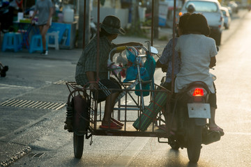 Obraz premium Thai Street