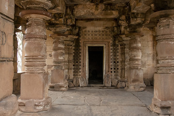 Badami Cave Temples, Karnataka, India 