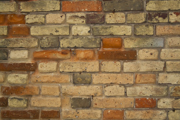 brick wall as background
