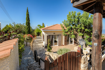 Luxurious holiday villa on Cyprus.