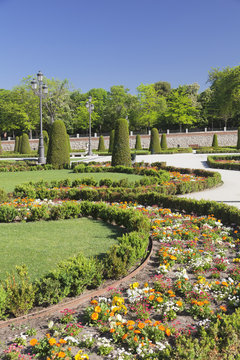 Parque del Buen Retiro, Madrid, Spain