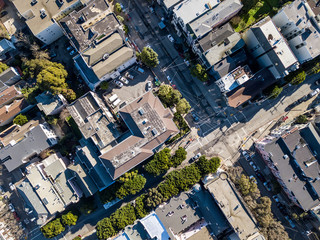Beautiful cityscape of San Francisco