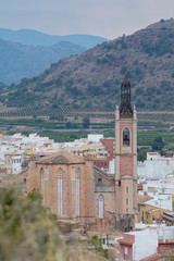Obraz premium Iglesia de Santa María. Sagunto. Valencia. España