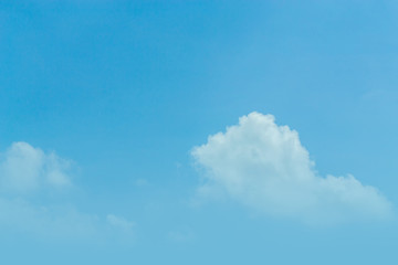 Cloud clear sky for background - 191330635