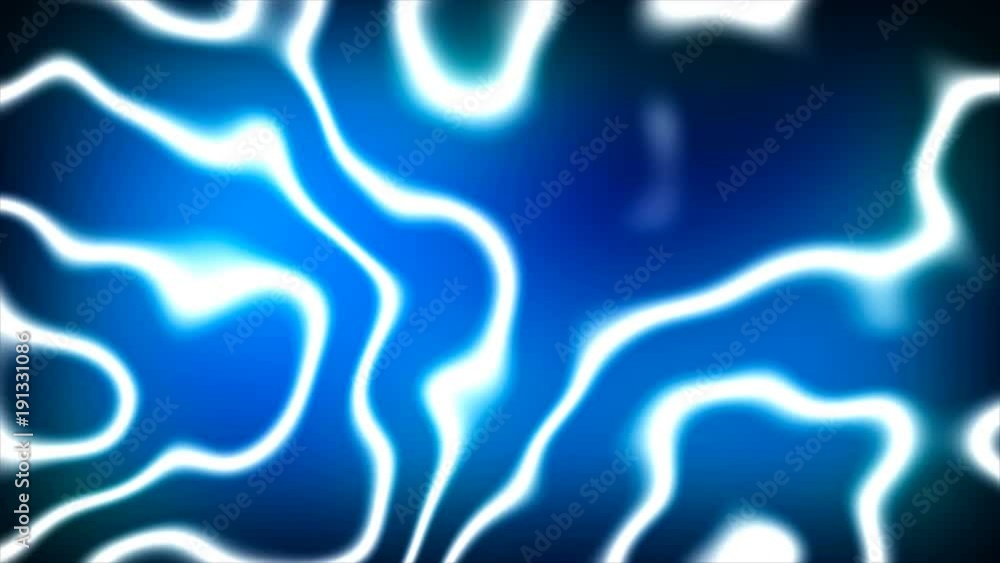 Aufkleber abstract background with energy plasma. 3d rendering digital backdrop. colorful 4k animation