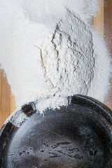 Naklejka na ściany i meble Flour