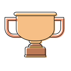 trophy cup icon