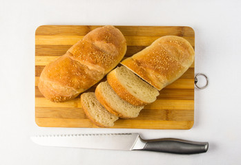 sliced whole wheat breads