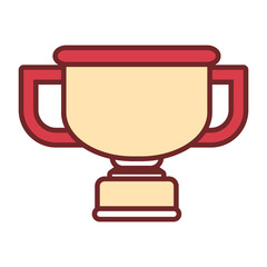 trophy cup icon