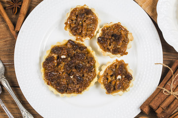 Walnut pie