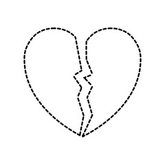 broken heart icon
