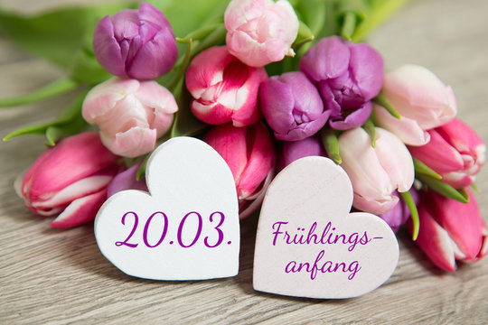 Fr&uuml;hlingsanfang 20.03.