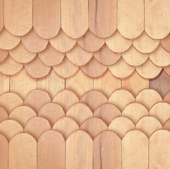 wooden wall stacked zigzag background