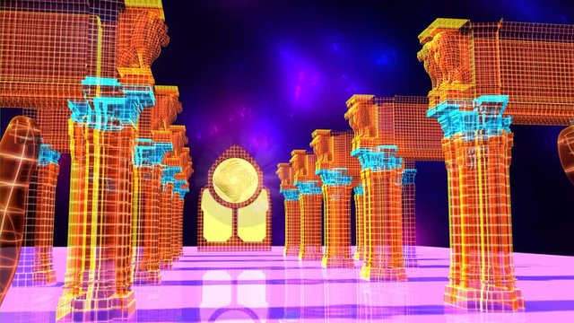 Magia olografica,  effetti speciali.