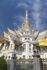 Fototapeta premium Beautiful Buddhist temple