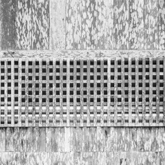 old wooden wall and lattice texture background